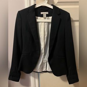 Black blazer